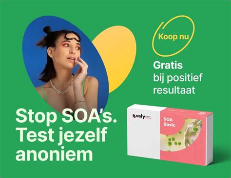 thuistest gonorroe|SOA Basis test de zelftest voor Chlamydia en Gonorroe!